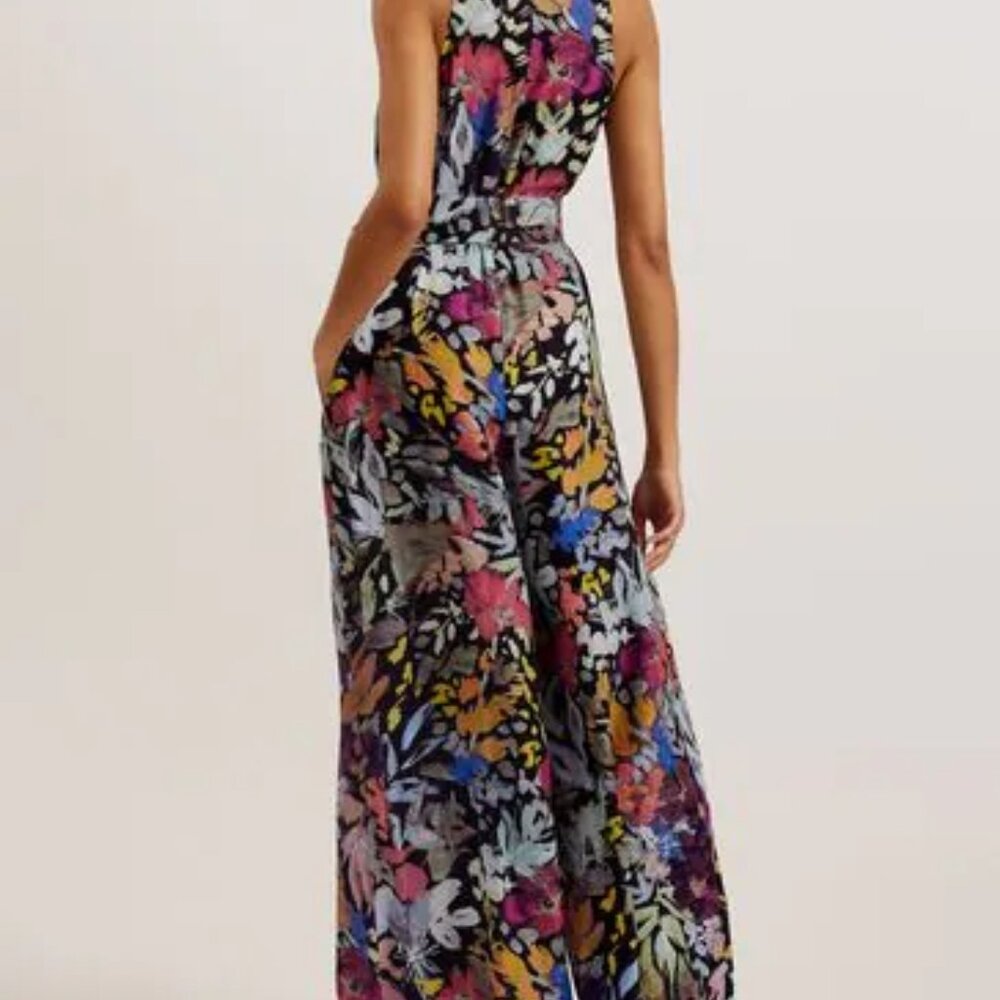 TED BAKER OTRA JUMPSUIT - Picture 2 of 6
